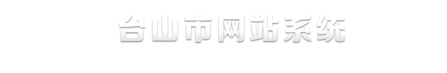 台山市网站系统