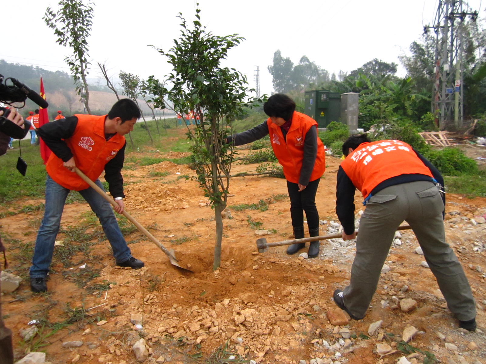 国税义工服务队