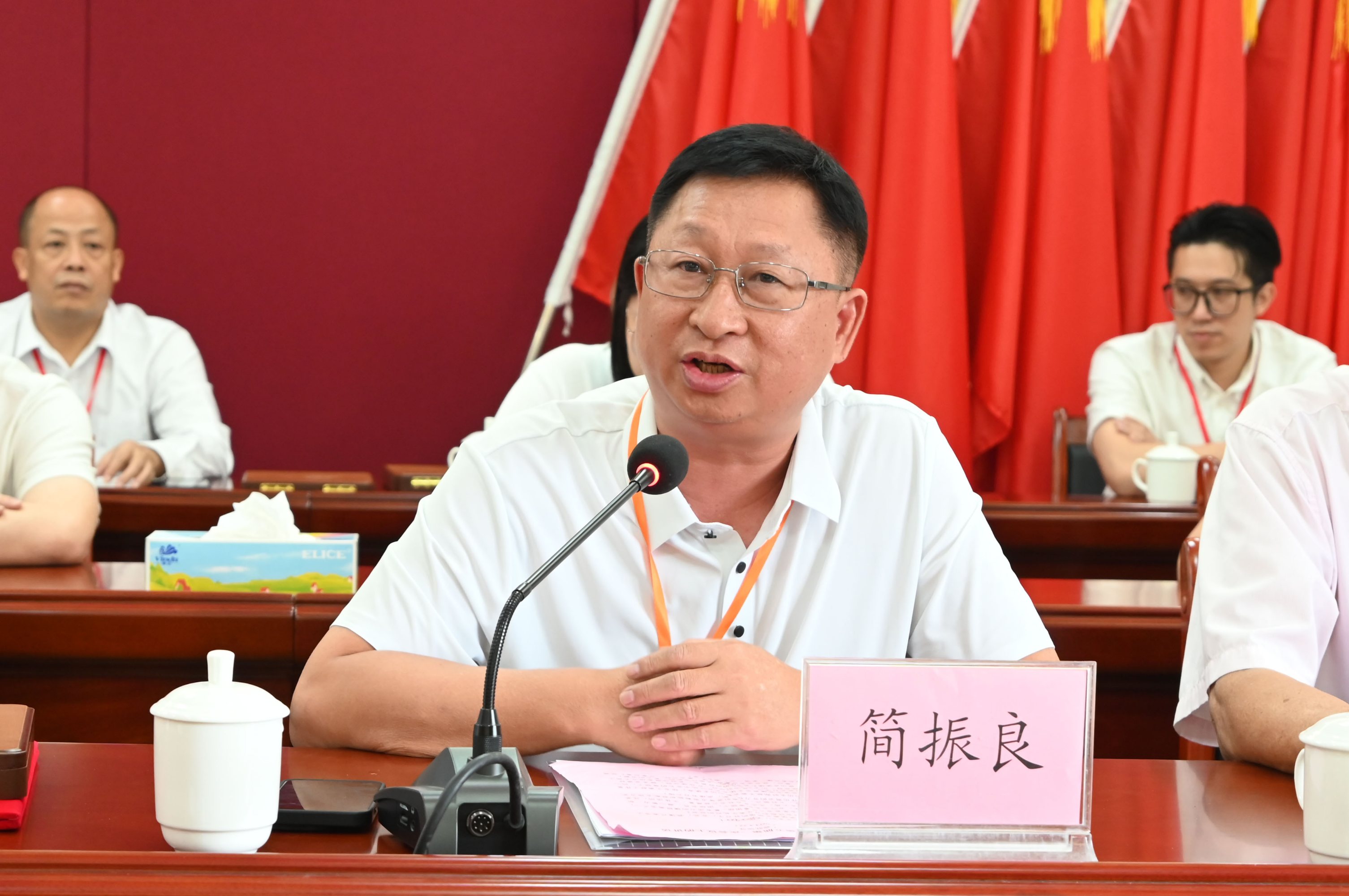 简篇-台山市赤溪镇商会召开--第五届会员大会第一次会议