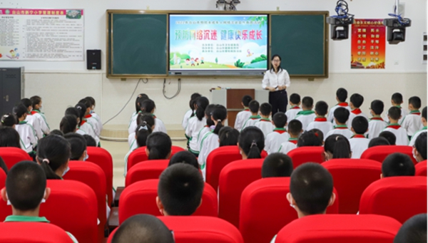 预防网络沉迷，助力健康成长——台山市卫生健康部门开展预防未成年人网络沉迷教育巡讲活动（报道时间：3月31日）397.jpg