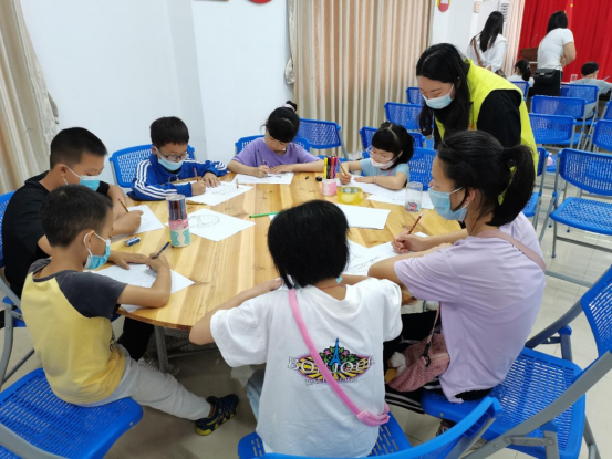 【文明实践】“4.22世界地球日”我们一起携手为保护地球投资主题绘画活动387.png