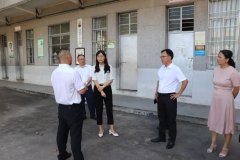 【深调研】市妇儿工委主任、副市长灵君到海宴镇调研留守洋儿童工作