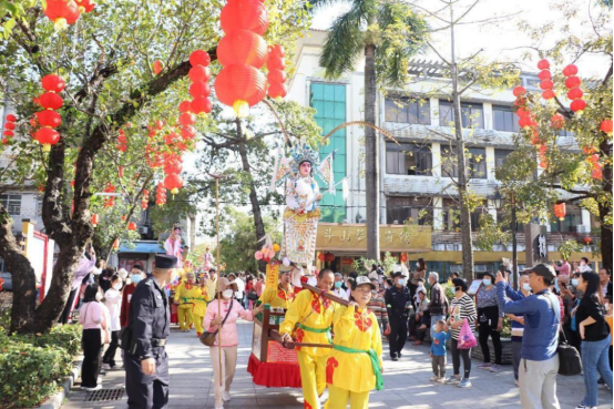 （中国文明网）（2025年1月23日）广东省台山市：打造美丽圩镇 建设和美乡村977.png